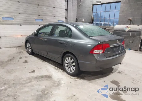 2010 Honda Civic Ex from USA, damaged, VIN 2HGFA1F80AH514536
